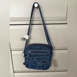 MultiSac Stylish Blue Shoulder Bag